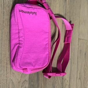 lululemon athletica Vibrant Pink Crossbody Bag